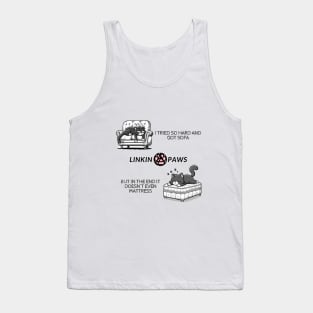 Linkin Paws Tank Top